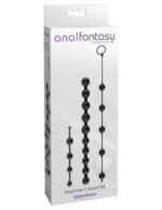 Anal Fantasy Collection Beginners Bead Kit - Black - Image 3