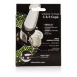 Silicone Tri-Snap C & B Cage – Black - Image 2