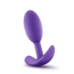 Luxe - Wearable Vibra Slim Plug - Small - Purple - Image 3