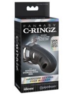 Fantasy C-Ringz Hardcore Silicone Cock Blocker - Image 3