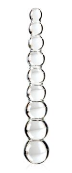 Icicles No. 2 Clear Borosilicate Glass Wand - Image 4