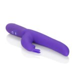 Posh 10-Function Silicone Bounding Bunny Vibrator – Purple - Image 4