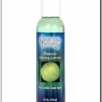 Razzels Warming Lubricant - Pleasurable Green Apple - 4 Oz. Bottle