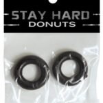 Stay Hard Donuts - 2pack - Black
