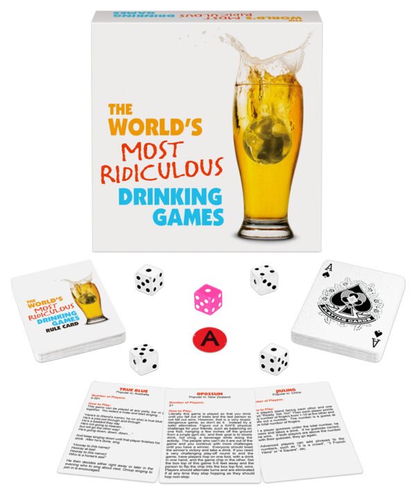 The World's Most Ridiculous Drinking Games