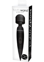 Bodywand Midnight Plug-In Wand Vibrator – Black