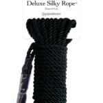 Fetish Fantasy Series Deluxe Silky Rope - Black