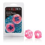 Island Rings Double Stacker Cock Ring – Pink - Image 8