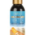 Natural Water-Based Personal Lubricant - Orange Creamsicle 4 Fl. Oz. (125ml) Bottle