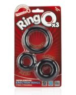 Screaming O Ringo X3 Cock Ring – Black - Image 2