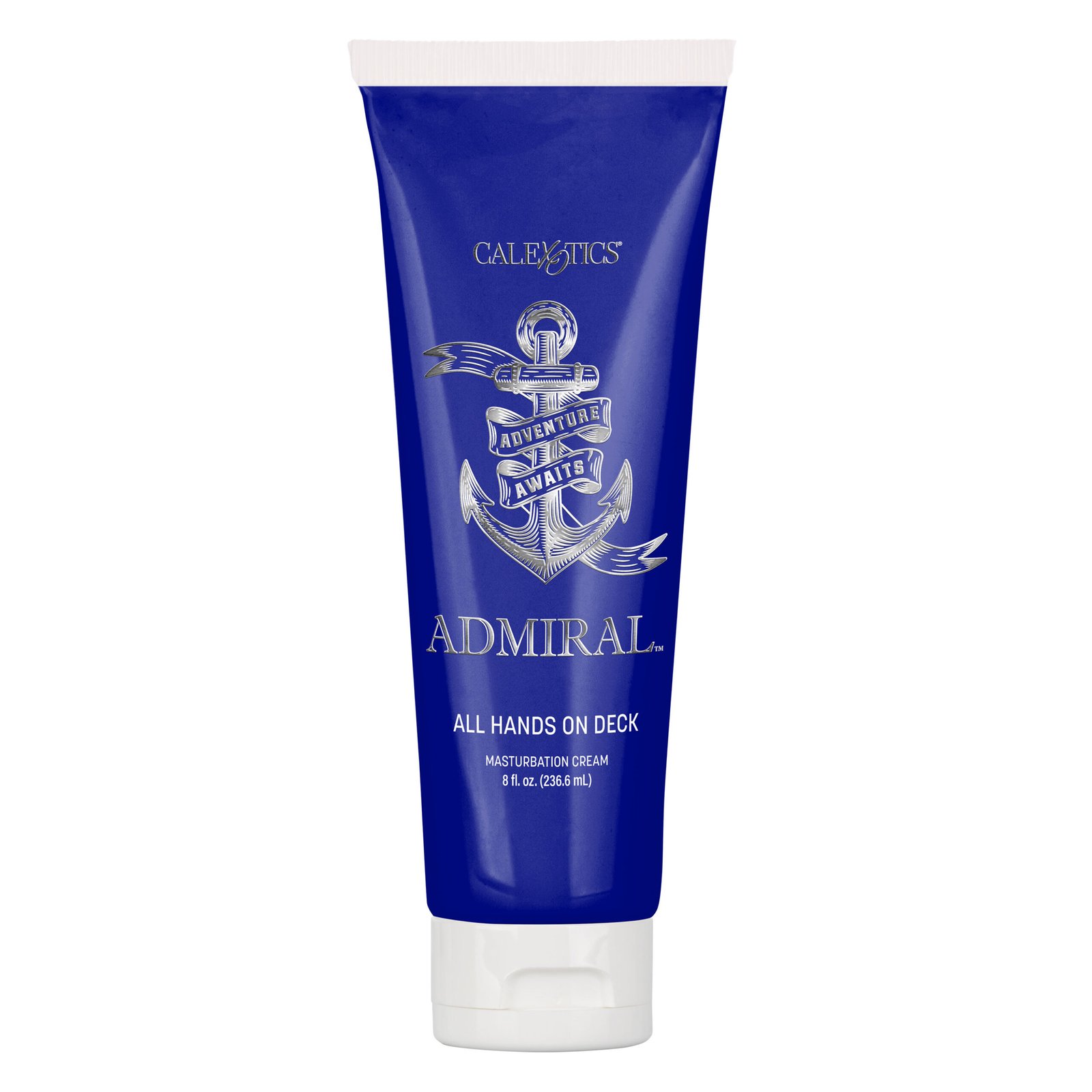 admiral-all-hands-on-deck-masturbation-cream-tube-8-oz Admiral All Hands on Deck Masturbation Cream Tube 8 Oz - Image 1