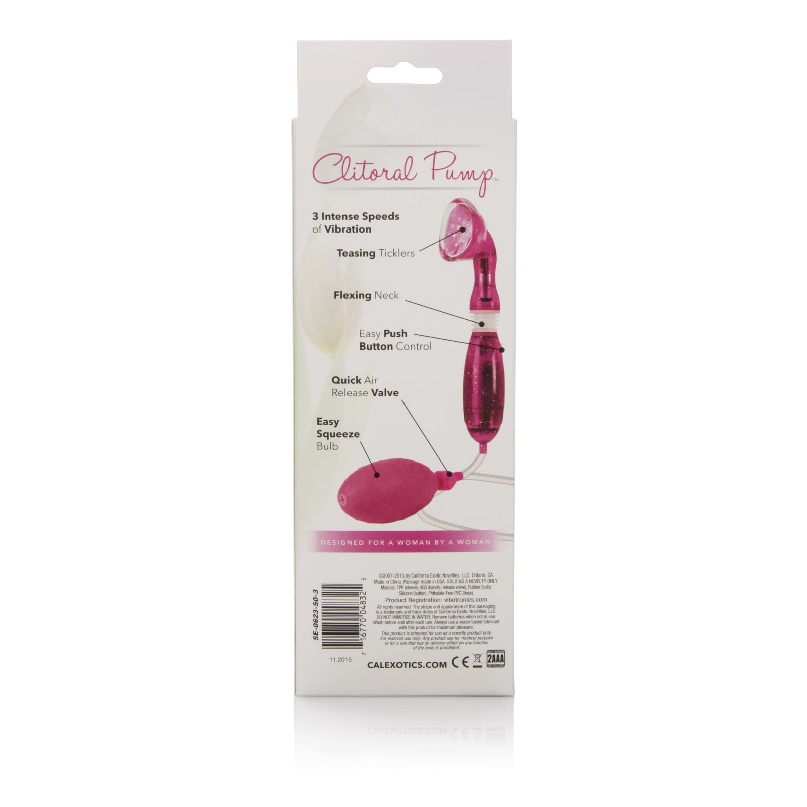 advanced-clitoral-pump-pink Advanced Clitoral Pump - Pink - Image 1
