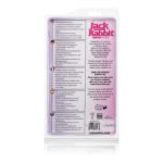 Advanced Waterproof Jack Rabbit 5 Rows of Beads - Pink - Image 2