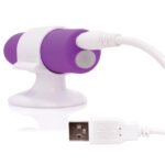Charged Positive Rechargeable Vibe - Grape - Image 3