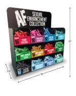 Af Sexual Enhancement Display of 12 Items - Image 2