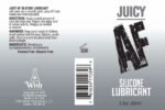 Juicy AF Silicone Lubricant – 2 fl oz - Image 2