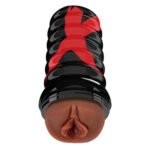 Air-Tight Pussy Stroker - Brown - Image 3