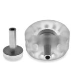 OXBALLS AirBalls Electro Air-Lite Ballstretcher with Two 4mm Electro Contacts – Clear - Image 2