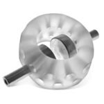 OXBALLS AirBalls Electro Air-Lite Ballstretcher with Two 4mm Electro Contacts – Clear - Image 3