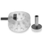 OXBALLS AirBalls Electro Air-Lite Ballstretcher with Two 4mm Electro Contacts – Clear - Image 4
