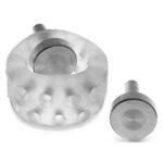 OXBALLS AirBalls Electro Air-Lite Ballstretcher with Two 4mm Electro Contacts – Clear - Image 5