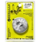 OXBALLS AirBalls Electro Air-Lite Ballstretcher with Two 4mm Electro Contacts – Clear - Image 6