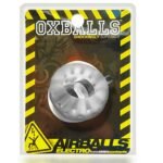 OXBALLS AirBalls Electro Air-Lite Ballstretcher with Two 4mm Electro Contacts – Clear - Image 7