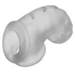 Airlock Air-Lite Vented Chastity - Clear Ice - Image 3