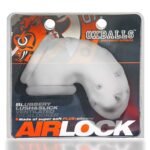 Airlock Air-Lite Vented Chastity - Clear Ice - Image 6