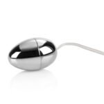 Pocket Exotics Vibrating Egg – Silver - Image 3