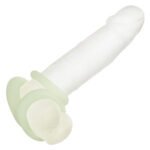 Alpha Glow-in-the-Dark Liquid Silicone 3 Ring Set - White - Image 6