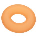 Alpha Glow-in-the-Dark Liquid Silicone Prolong Medium Ring - Orange - Image 5