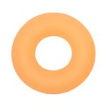 Alpha Glow-in-the-Dark Liquid Silicone Prolong Medium Ring - Orange - Image 7