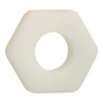 Alpha Glow-in-the-Dark Liquid Silicone Cock Ring – White - Image 7