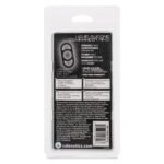 Alpha Liquid Silicone Commander Ring – Black - Image 4