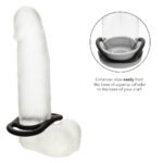 Alpha Liquid Silicone Commander Ring – Black - Image 5