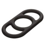 Alpha Liquid Silicone Commander Ring – Black - Image 6