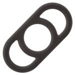 Alpha Liquid Silicone Commander Ring – Black - Image 7