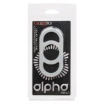 Alpha Liquid Silicone Commander Ring – White - Image 2