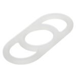 Alpha Liquid Silicone Commander Ring – White - Image 5