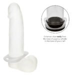 Alpha Liquid Silicone Commander Ring – White - Image 6