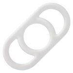 Alpha Liquid Silicone Commander Ring – White - Image 7