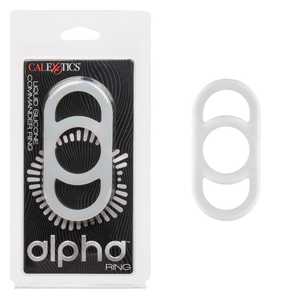 alpha-liquid-silicone-commander-ring-natural Alpha Liquid Silicone Commander Ring - Natural - Image 1