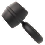 Alpha Liquid Silicone Dual Support Magnum Ring - Black - Image 10