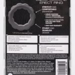 Alpha Liquid Silicone Erect Ring - Gray