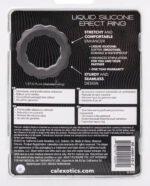 Alpha Liquid Silicone Erect Ring – Gray