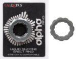 Alpha Liquid Silicone Erect Ring – Gray - Image 3