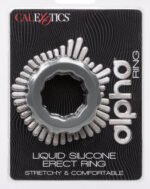 Alpha Liquid Silicone Erect Ring – Gray - Image 5