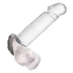 Alpha Liquid Silicone Erect Ring – Gray - Image 6