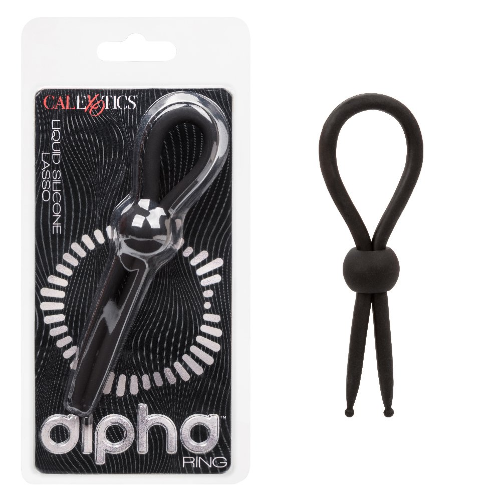 alpha-liquid-silicone-lasso-black Alpha Liquid Silicone Lasso - Black - Image 1